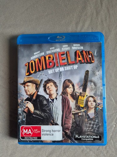 Zombieland (2009) disc cover