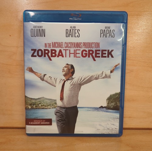 Zorba the Greek (1964) disc cover