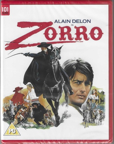 Zorro (1975) disc cover