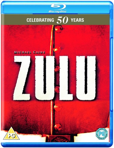 Zulu (1964) disc cover